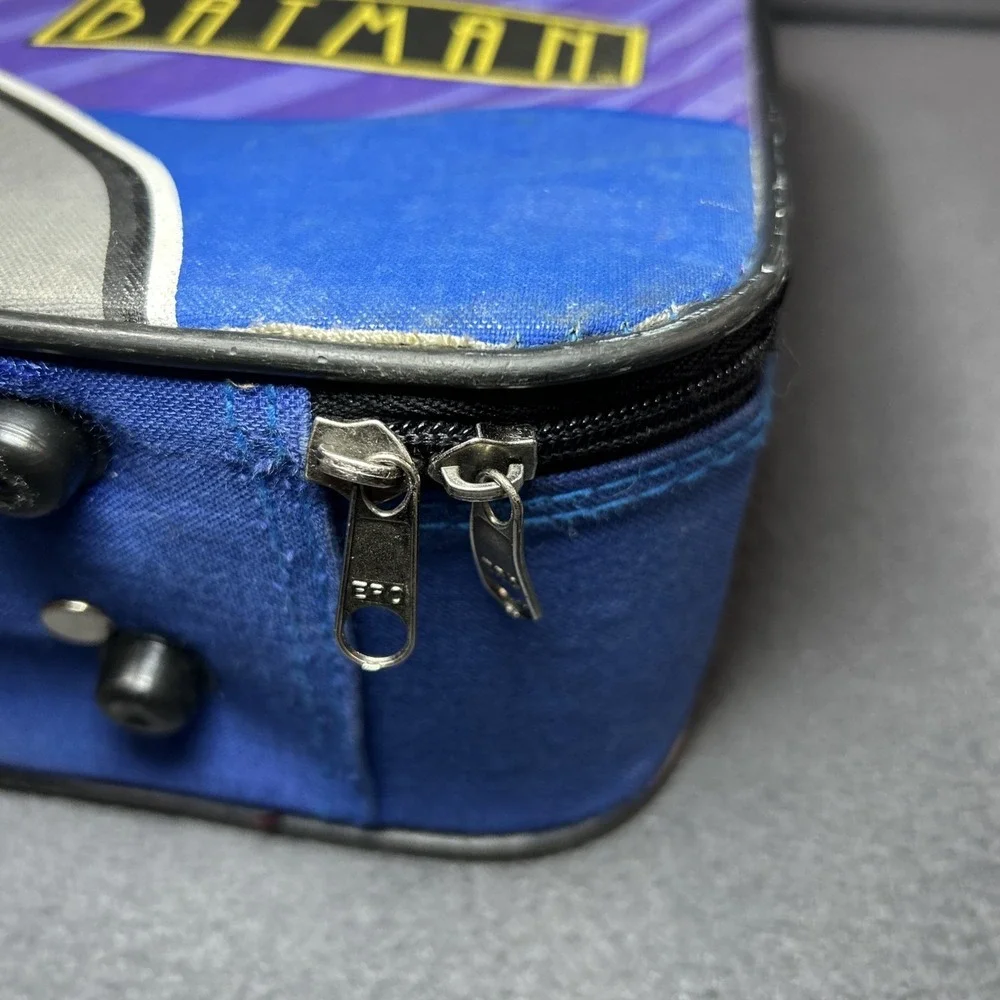 Vintage 1992‎ Batman DC Comics Suitcase Carry-On Collectible Retro Luggage